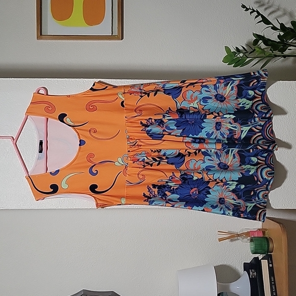 rebourn Dresses & Skirts - Rebourn- Adorable Sundress/Swin Cover 1X